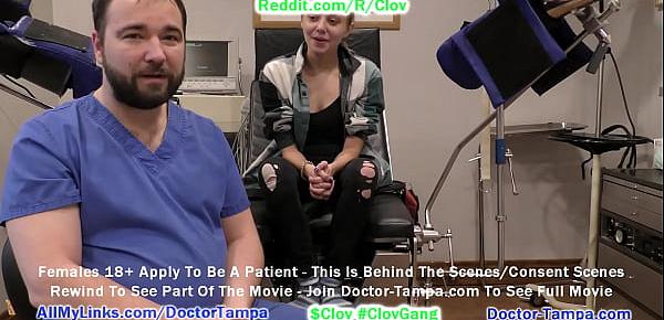  $CLOV Glove In As Doctor Tampa When New Sex Slave Ava Siren Arrives From WaynotFair.com! FULL MOVIE "Strangers In The Night" @CaptiveClinic.com